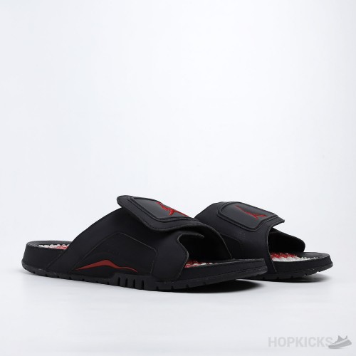 jordan hydro 6 slides black